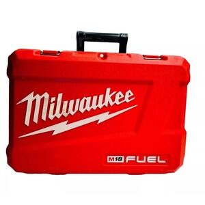 Milwaukee M18 FUEL 2-Tool Red Combo Kit (3697-22) CASE ONLY -‎ Empty Case